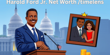 Harold Ford Jr. Net Worth