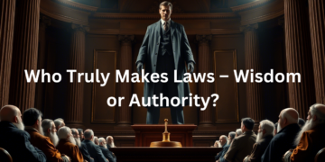 Who Truly Makes Laws – Wisdom or Authority?