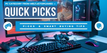 PC Category From Meltingtopgames