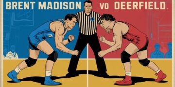 Brent Madison Deerfield Wrestling