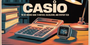 Casîo: The No-Nonsense Guide to Watches, Calculators, and Everyday Tech