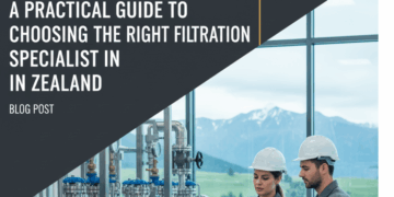 A Practical Guide to Choosing the Right Filtration Specialist in New Zealand
