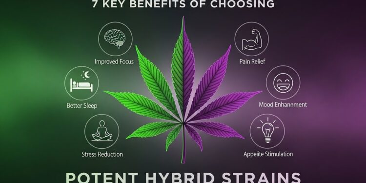 7 Key Benefits of Choosing Potent Hybrid Strains